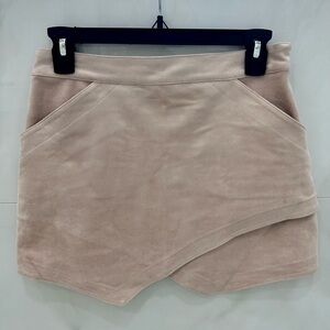 BCBG Suede Skirt